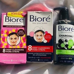 NWT Biore Beauty Bundle
